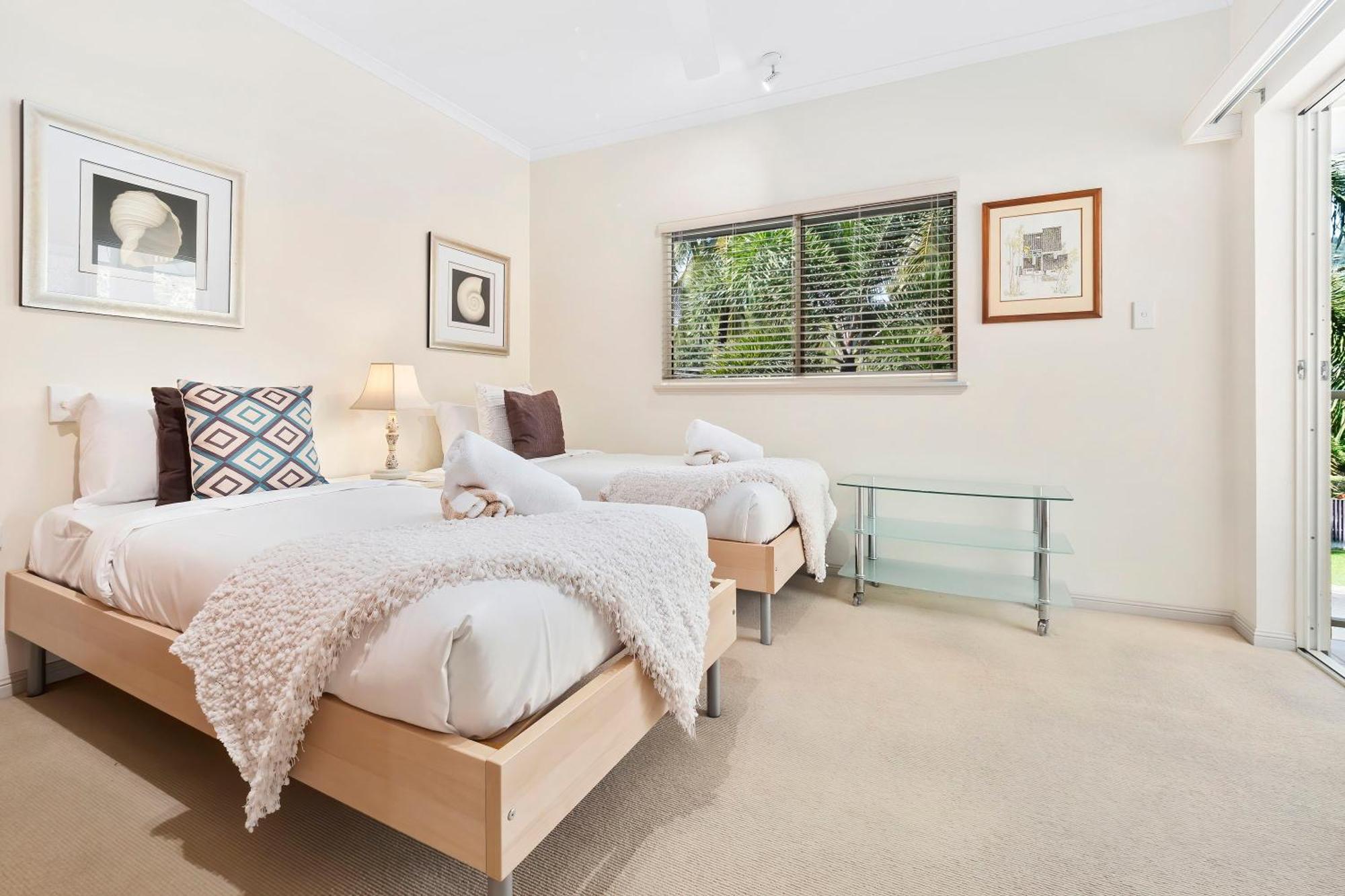 Arlington Apartments Clifton Beach Rum bild