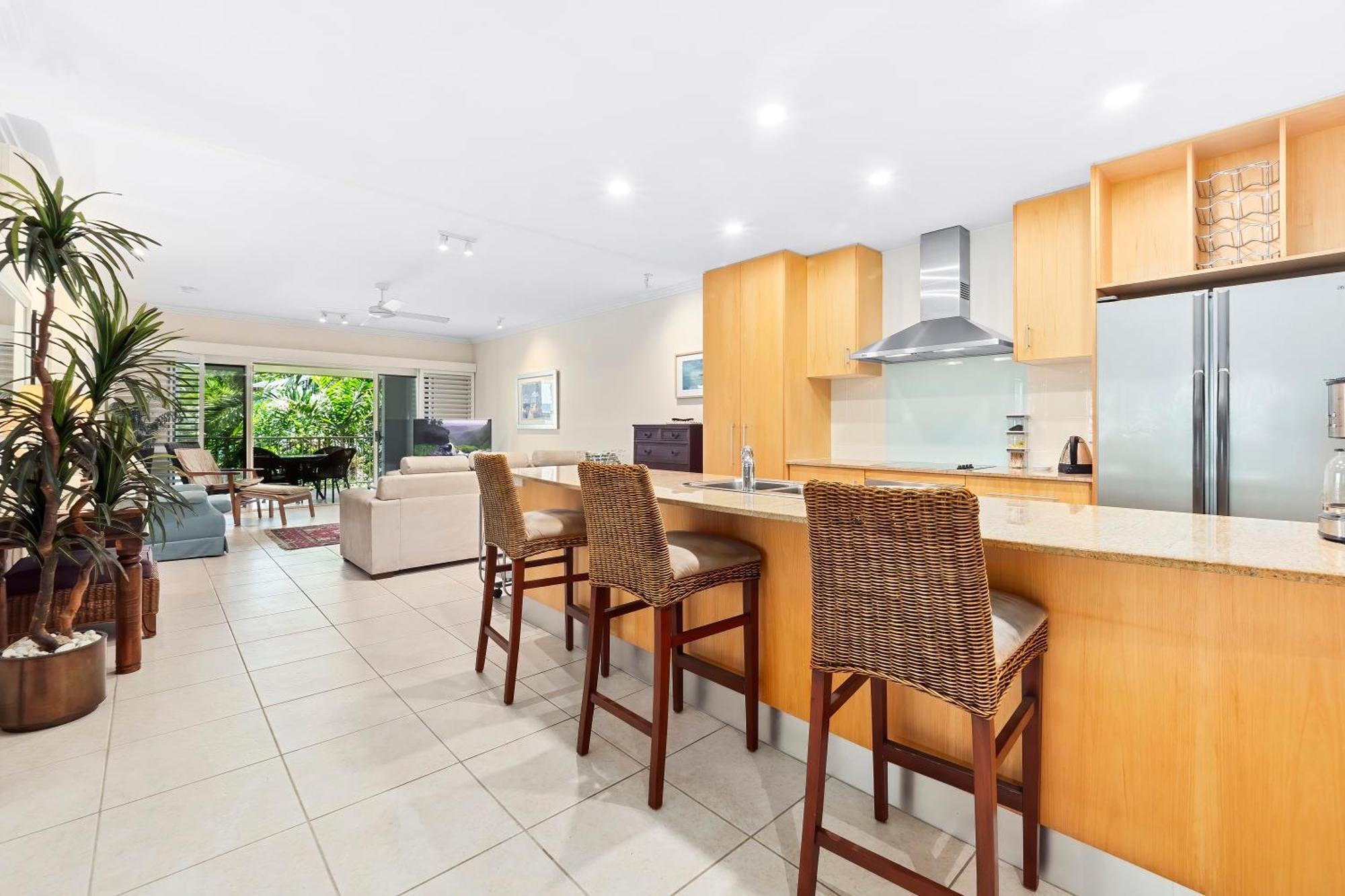 Arlington Apartments Clifton Beach Rum bild