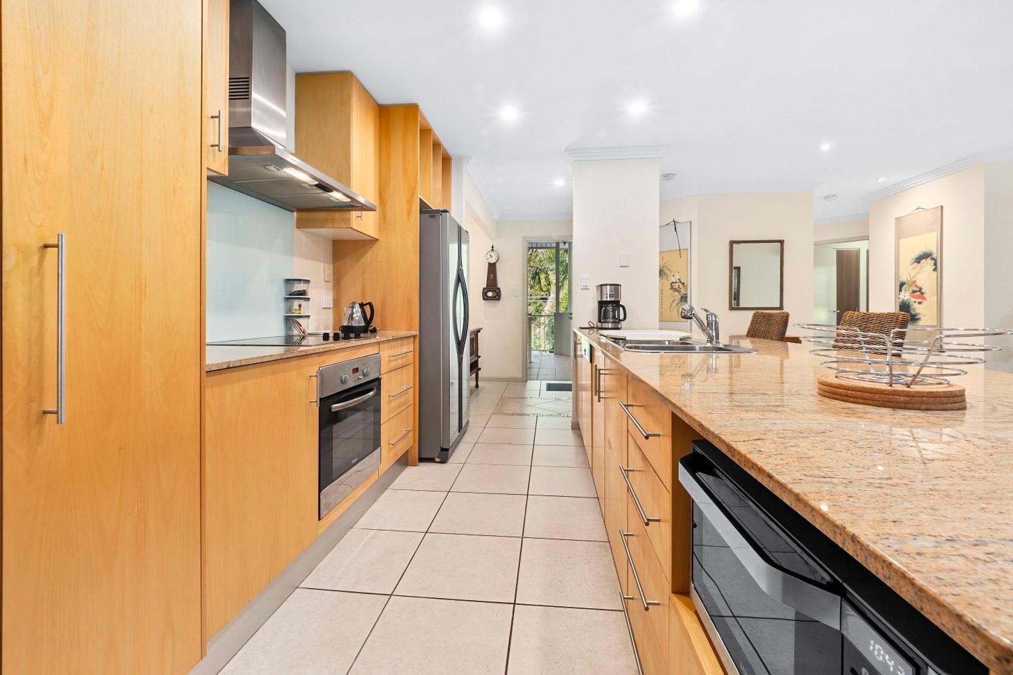 Arlington Apartments Clifton Beach Rum bild