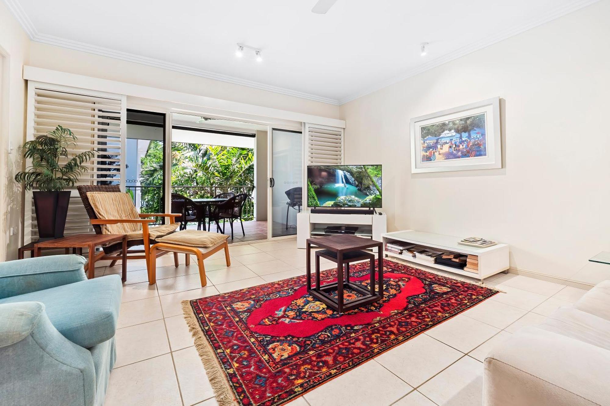 Arlington Apartments Clifton Beach Rum bild