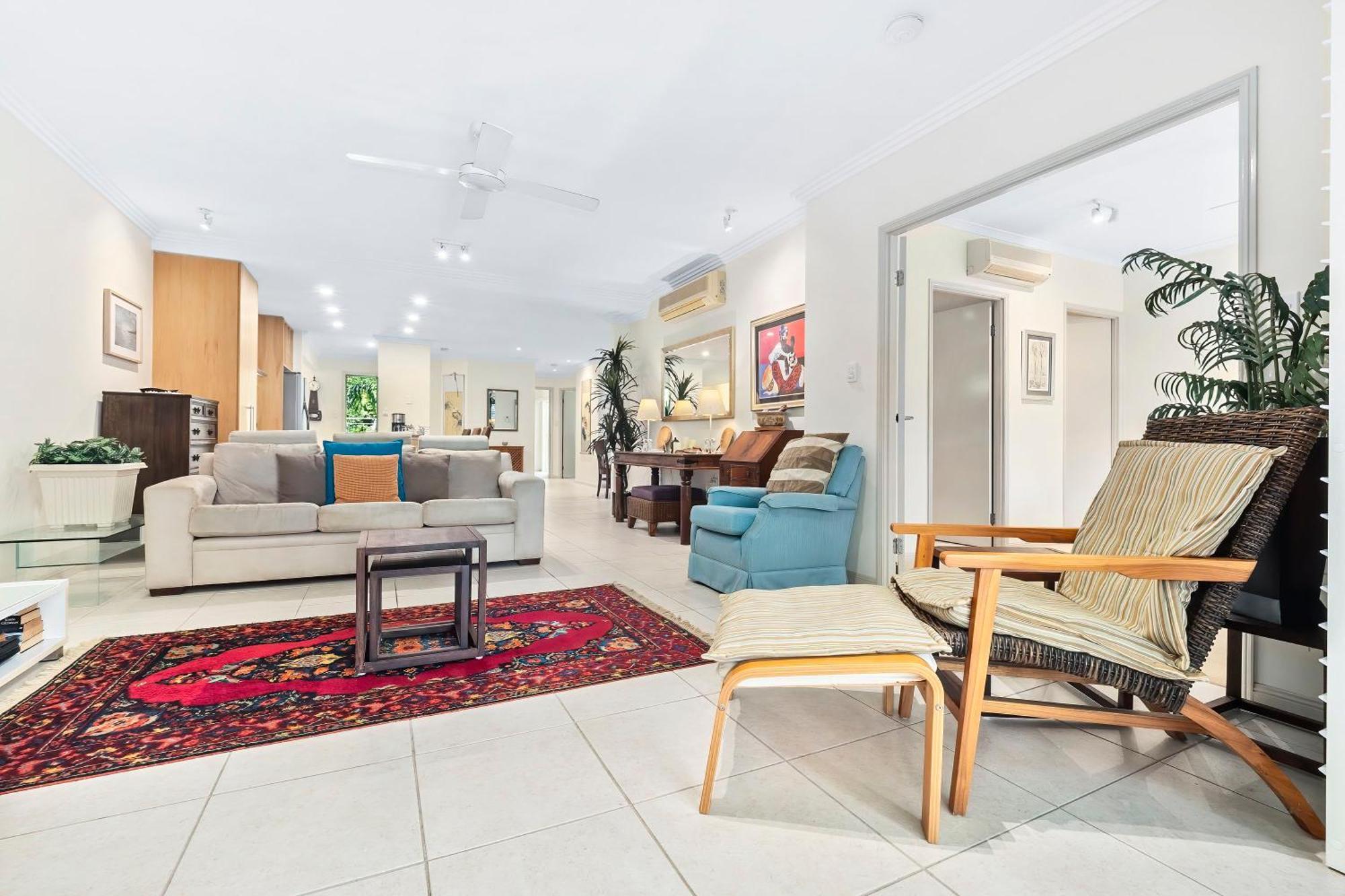 Arlington Apartments Clifton Beach Rum bild