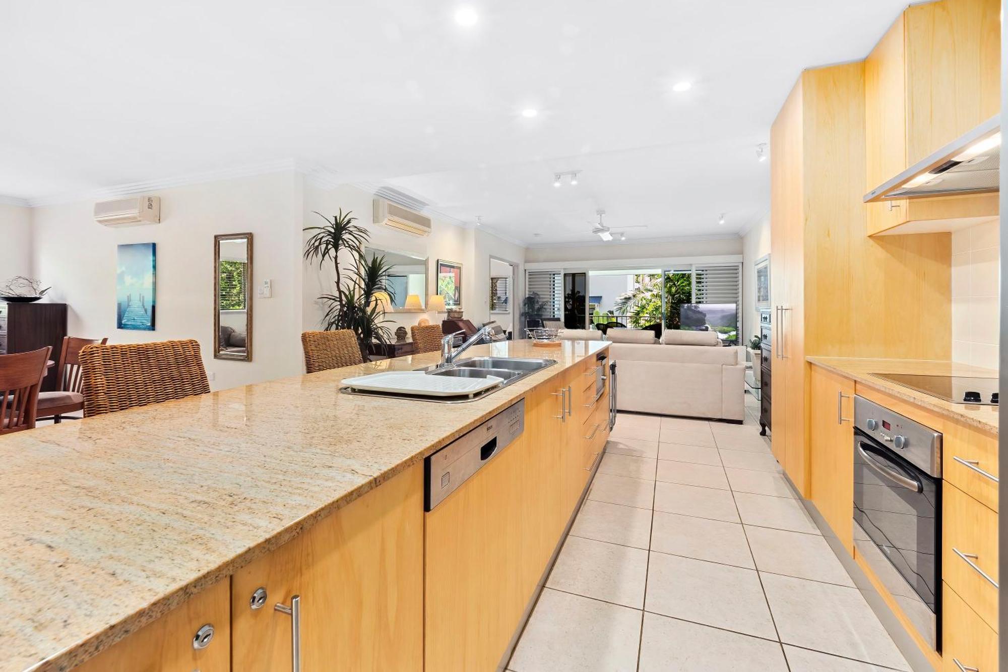 Arlington Apartments Clifton Beach Rum bild