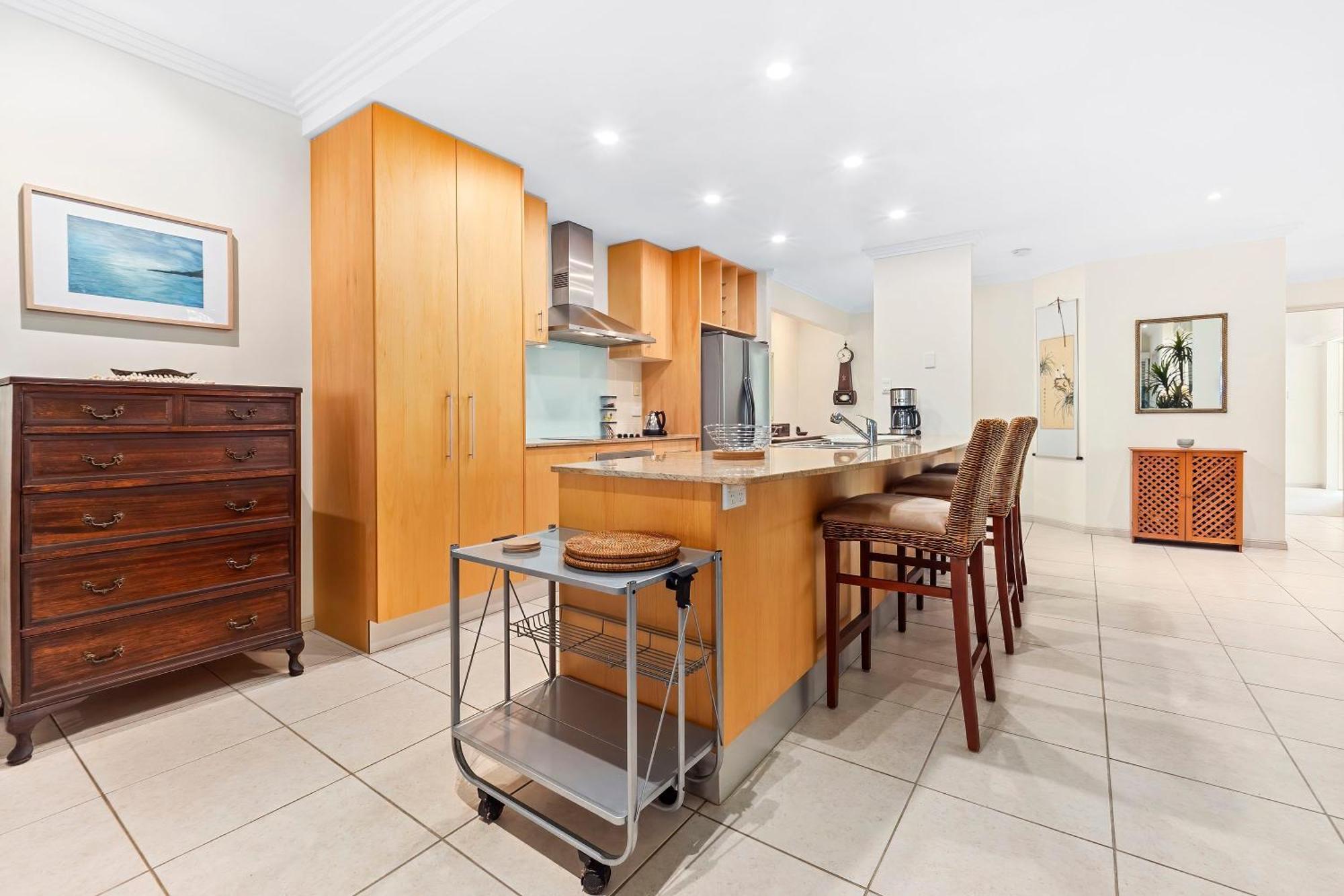 Arlington Apartments Clifton Beach Rum bild